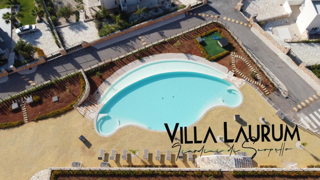 Villa Laurum - Giardino Degli Allori - Castellammare Del Golfo - Scopello Luaran gambar