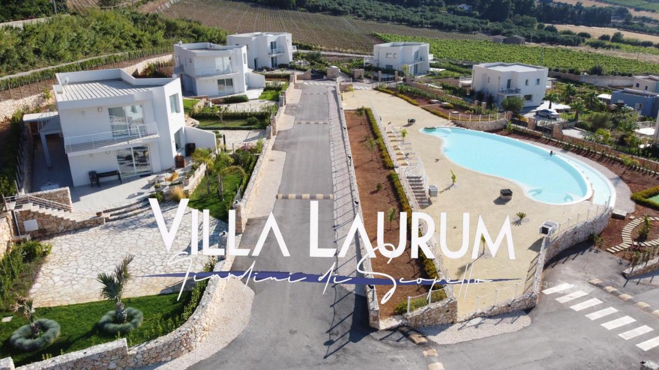 Villa Laurum - Giardino Degli Allori - Castellammare Del Golfo - Scopello Luaran gambar