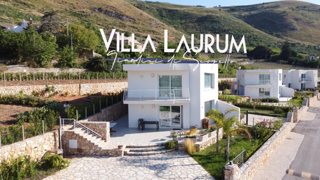 Villa Laurum - Giardino Degli Allori - Castellammare Del Golfo - Scopello Luaran gambar