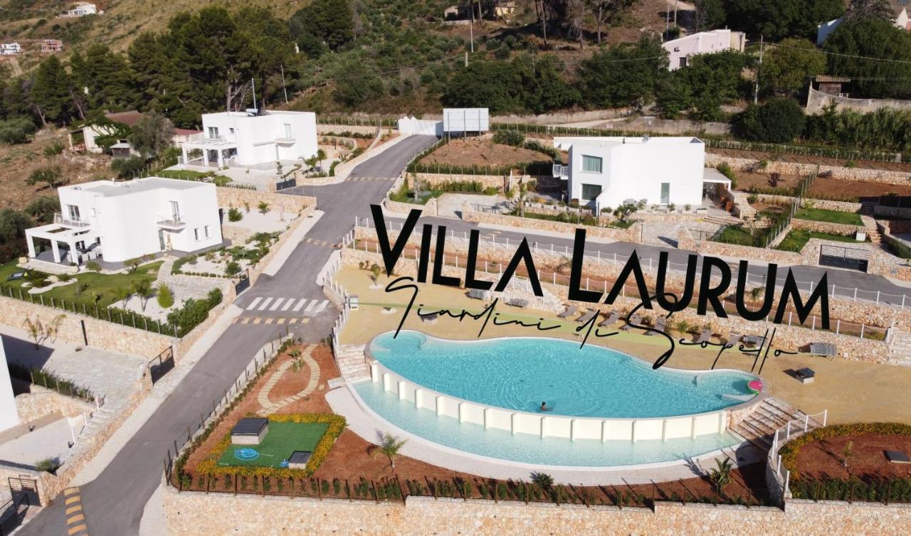 Villa Laurum - Giardino Degli Allori - Castellammare Del Golfo - Scopello Luaran gambar