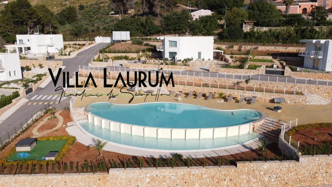 Villa Laurum - Giardino Degli Allori - Castellammare Del Golfo - Scopello Luaran gambar