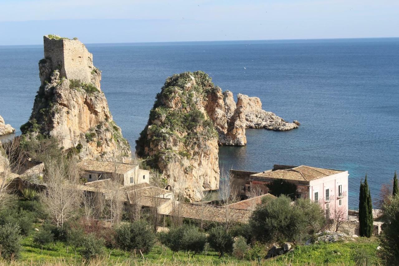 Villa Laurum - Giardino Degli Allori - Castellammare Del Golfo - Scopello Luaran gambar